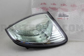 8162160211 LENS & BODY, CLEARANCE LAMP, LH