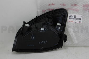 8162160211 LENS & BODY, CLEARANCE LAMP, LH