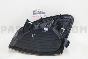 8162160220 LENS & BODY, CLEARANCE LAMP, LH