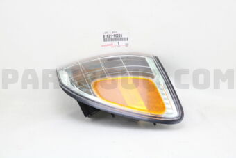 8162160220 LENS & BODY, CLEARANCE LAMP, LH