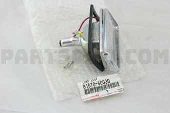 8167060030 LAMP ASSY, BACK UP, RH/LH