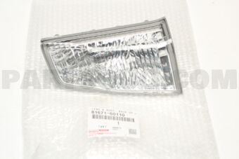 8167160110 Toyota LENS &amp; BODY, BACK-UP LAMP