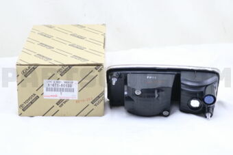 8167160130 LENS &amp; BODY, BACK-UP LAMP, RH