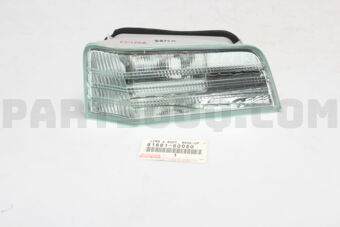 8168160050 LENS &amp; BODY, BACK-UP LAMP, LH