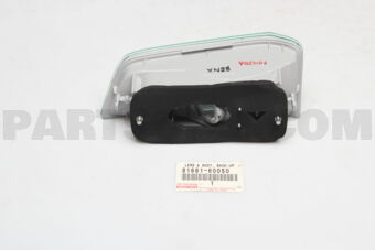 8168160050 LENS &amp; BODY, BACK-UP LAMP, LH