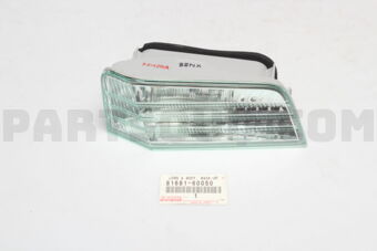 8168160050 LENS &amp; BODY, BACK-UP LAMP, LH