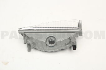 8168160070 Toyota LENS &amp; BODY, BACK-UP LAMP, LH