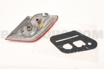 816818Y003 Toyota LENS AND BODY, REAR LAMP, LH
