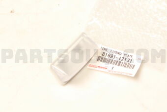 8169112131 LENS, LICENSE PLATE LAMP