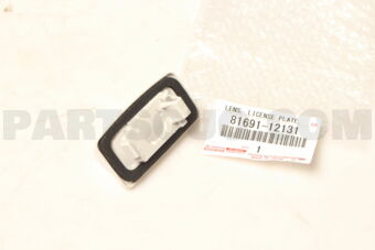 8169112131 LENS, LICENSE PLATE LAMP