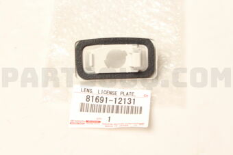 8169112131 LENS, LICENSE PLATE LAMP