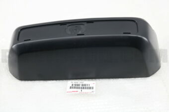 8169660011 COVER, LICENSE PLATE LAMP, LH