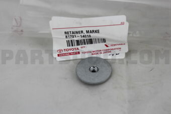 8172114010 RETAINER, MARKER