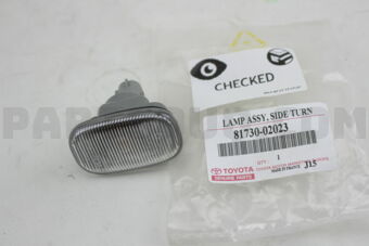 8173002023 LAMP ASSY, SIDE TURN SIGNAL, RH/LH