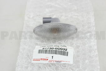 817300D032 LAMP ASSY, SIDE TURN SIGNAL, RH/LH