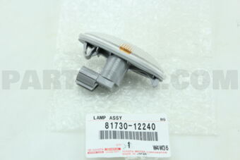 8173012240 LAMP ASSY, SIDE TURN SIGNAL, RH/LH