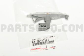 8173030131 LAMP ASSY, SIDE TURN SIGNAL, RH/LH