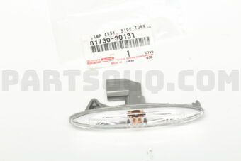 8173030131 LAMP ASSY, SIDE TURN SIGNAL, RH/LH