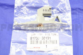 8173030131 LAMP ASSY, SIDE TURN SIGNAL, RH/LH