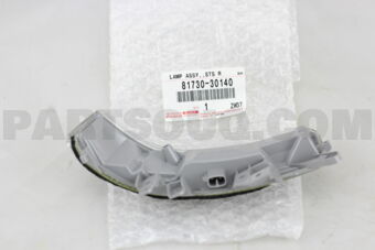 8173030140 LAMP ASSY, SIDE TURN SIGNAL, RH