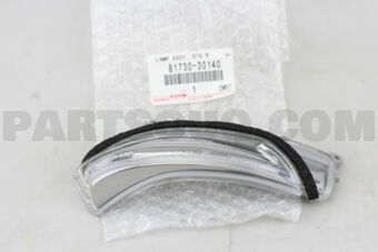 8173030140 LAMP ASSY, SIDE TURN SIGNAL, RH