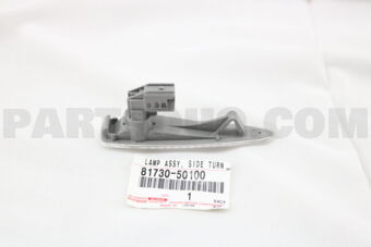 8173050100 Toyota LAMP ASSY, SIDE TURN SIGNAL, RH/LH
