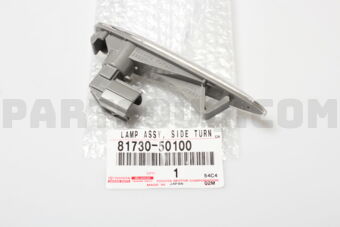 8173050100 LAMP ASSY, SIDE TURN SIGNAL, RH/LH