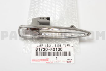 8173050100 LAMP ASSY, SIDE TURN SIGNAL, RH/LH