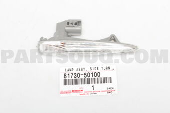 8173050100 LAMP ASSY, SIDE TURN SIGNAL, RH/LH