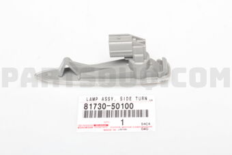 8173050100 LAMP ASSY, SIDE TURN SIGNAL, RH/LH