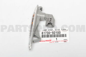 8173050100 LAMP ASSY, SIDE TURN SIGNAL, RH/LH