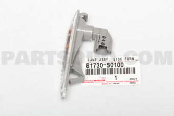 8173050100 LAMP ASSY, SIDE TURN SIGNAL, RH/LH