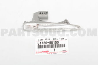 8173050100 LAMP ASSY, SIDE TURN SIGNAL, RH/LH