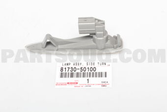 8173050100 LAMP ASSY, SIDE TURN SIGNAL, RH/LH