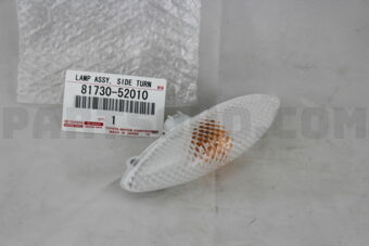 8173052010 LAMP ASSY, SIDE TURN SIGNAL, RH