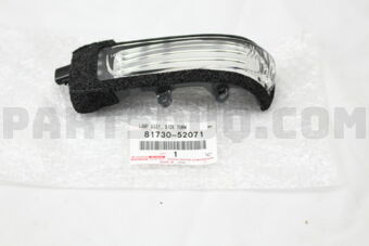 8173052071 LAMP ASSY, SIDE TURN SIGNAL, RH