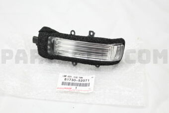 8173052071 LAMP ASSY, SIDE TURN SIGNAL, RH