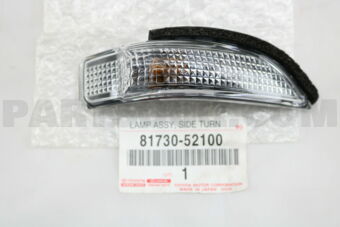 8173052100 LAMP ASSY, SIDE TURN SIGNAL, RH