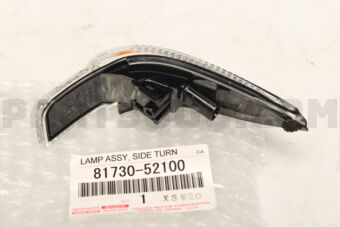 8173052100 LAMP ASSY, SIDE TURN SIGNAL, RH