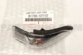 8173052100 LAMP ASSY, SIDE TURN SIGNAL, RH