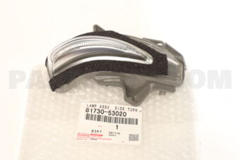 8173053020 Toyota LAMP ASSY, SIDE TURN SIGNAL, RH