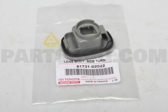 8173102022 LENS, SIDE TURN SIGNAL LAMP, RH/LH
