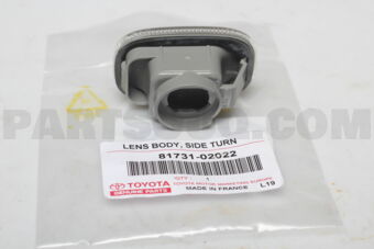 8173102022 LENS, SIDE TURN SIGNAL LAMP, RH/LH
