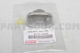 8173102022 LENS, SIDE TURN SIGNAL LAMP, RH/LH