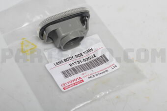 8173102022 LENS, SIDE TURN SIGNAL LAMP, RH/LH