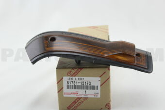 8173112173 LENS, SIDE TURN SIGNAL LAMP, RH