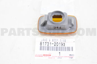 8173120192 LENS, SIDE TURN SIGNAL LAMP, RH/LH