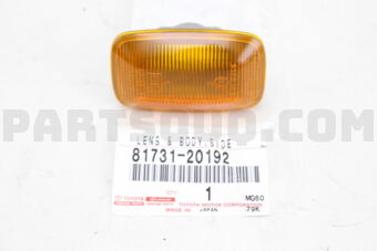 8173120192 LENS, SIDE TURN SIGNAL LAMP, RH/LH