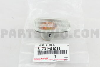 8173151011 LENS, SIDE TURN SIGNAL LAMP, RH/LH