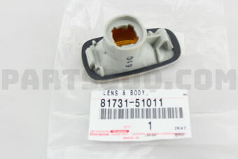 8173151011 LENS, SIDE TURN SIGNAL LAMP, RH/LH